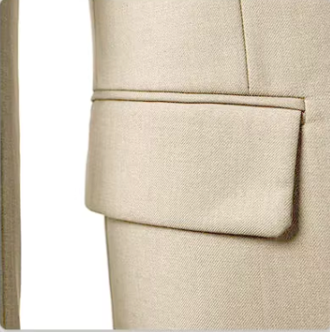 Edmund | Herren Klassisches 3-teiliges Anzug-Set | Bequem & Elegant