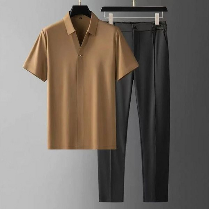 Patrick | Herren Freizeit Old Money Set | Zeitlos