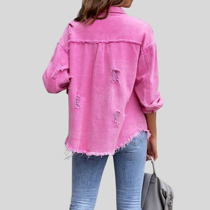 Lana | Damen Jeans Sommerjacke | Stilvoll