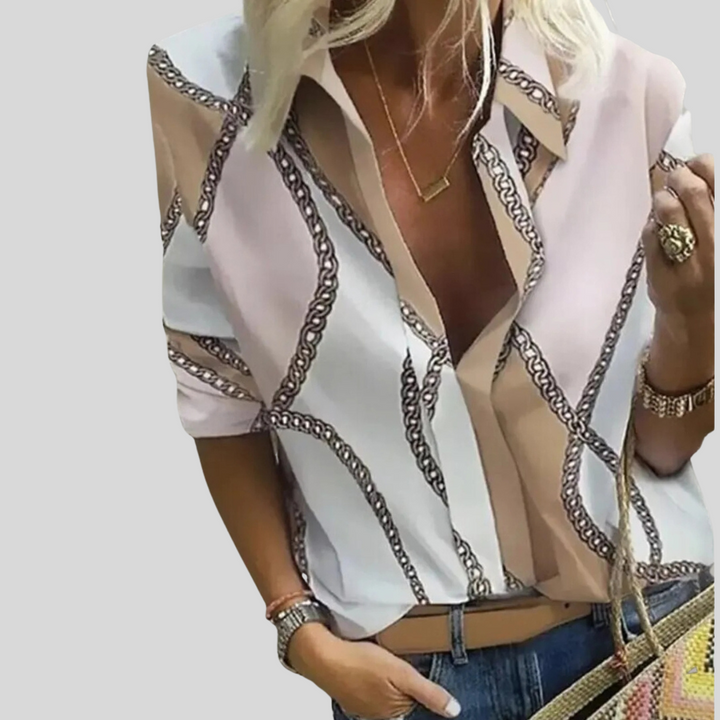 Elegante Bluse | Langarm
