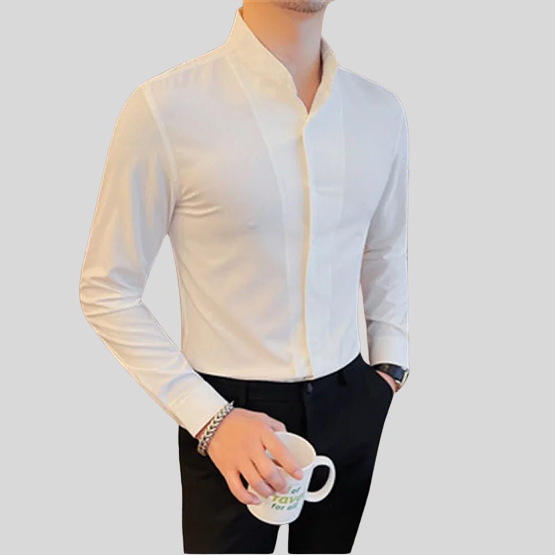 Jochen | Herren Slim Fit Hemd | Langarm