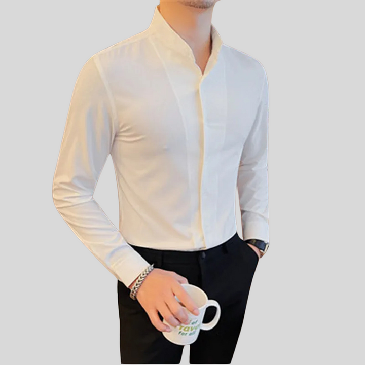 Jochen | Herren Slim Fit Hemd | Langarm