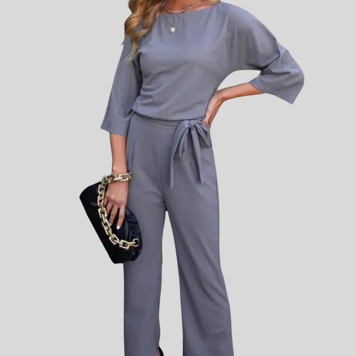 Zelda | Damen Eleganter Jumpsuit | Sommer