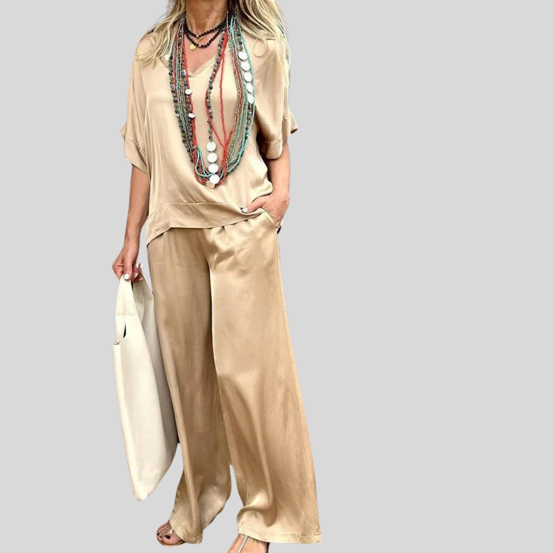 Romy | Damen Elegantes Setz | Festlich