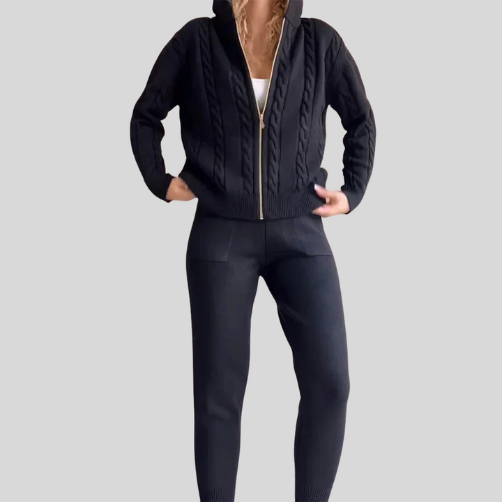 Celeste | Damen Elegant Zweiteiliges Set | Bequem