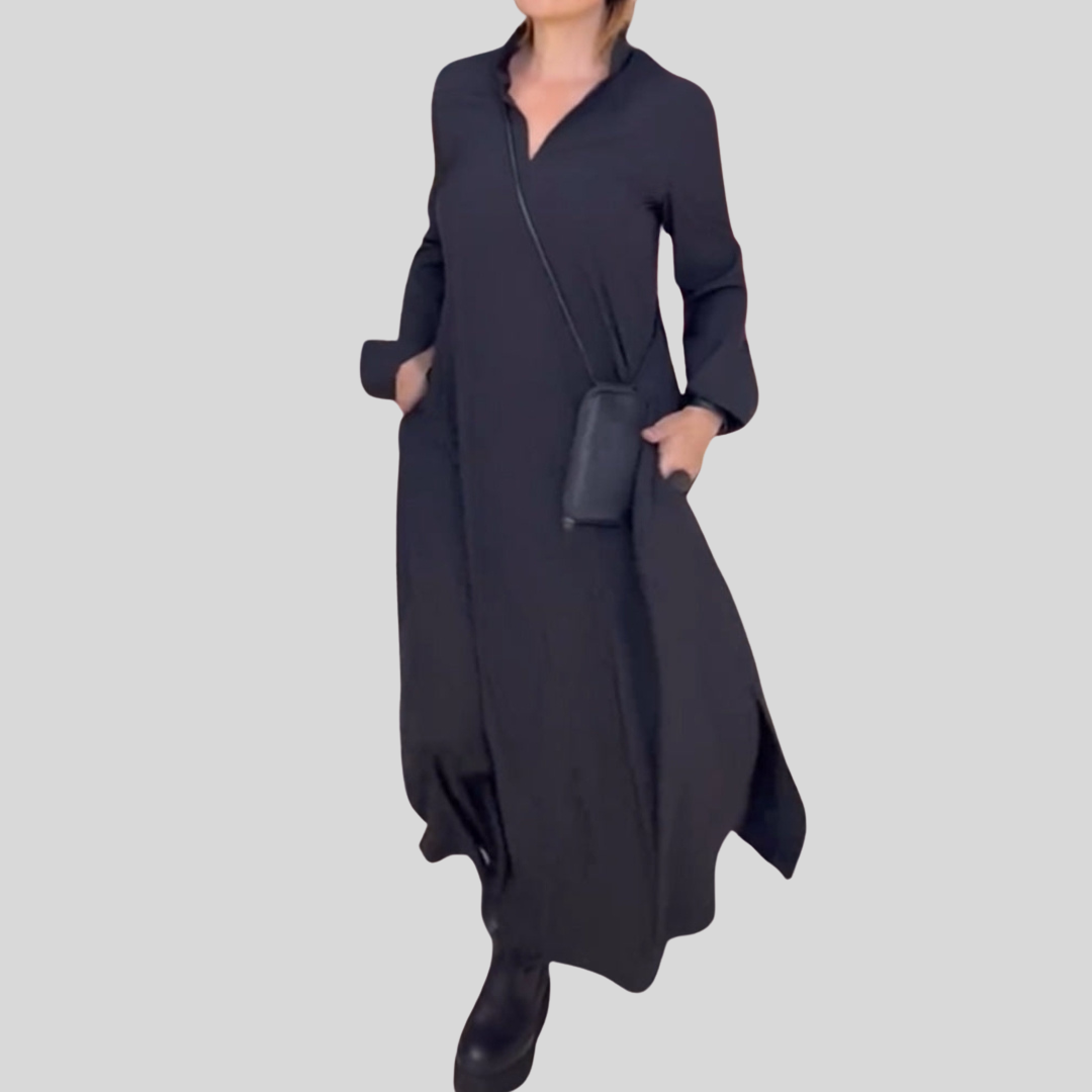 Evia | Damen Festliches Sommerkleid | Maxi