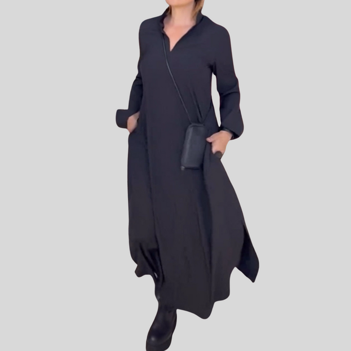 Evia | Damen Festliches Sommerkleid | Maxi