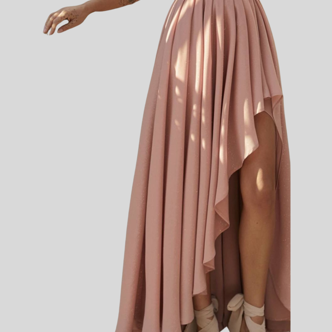 Novella | Damen Ärmellos Abendkleid | Maxi