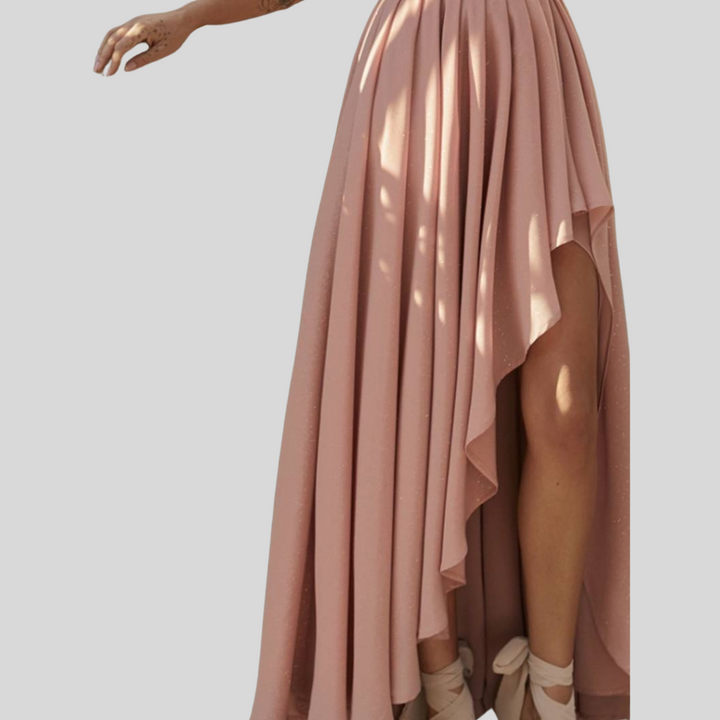 Novella | Damen Ärmellos Abendkleid | Maxi