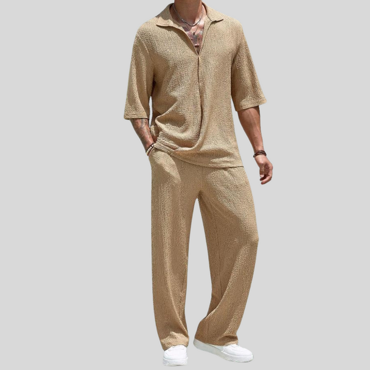 Eike | Herren Schlanke Passform Setz | Moderner