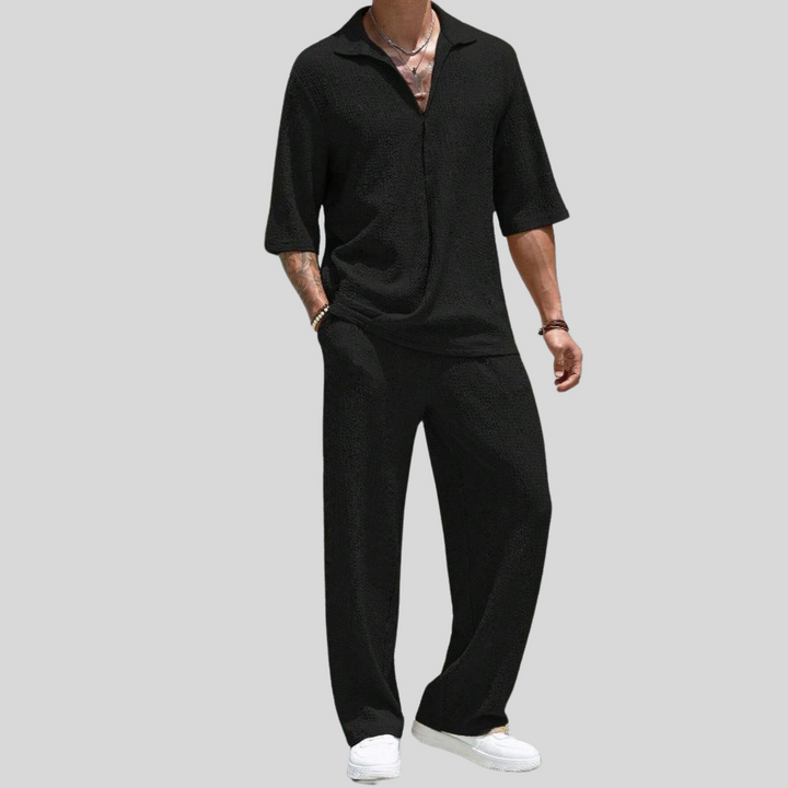 Eike | Herren Schlanke Passform Setz | Moderner
