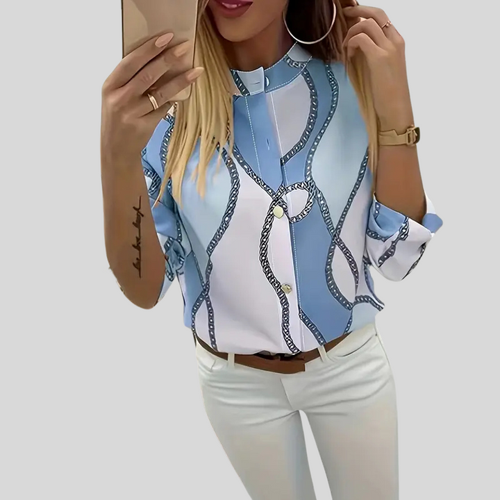 Elegante Bluse | Langarm