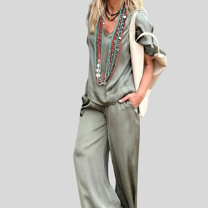 Romy | Damen Elegantes Setz | Festlich