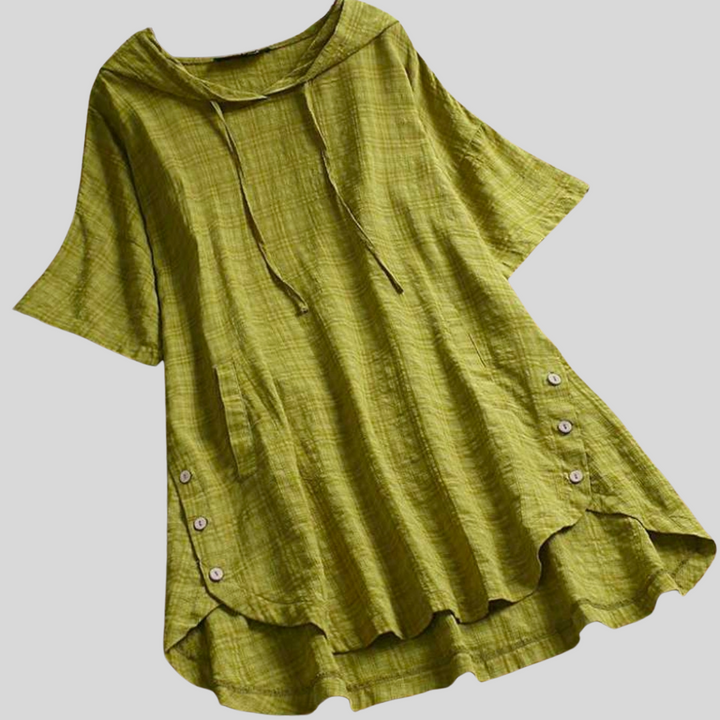 Lamsa | Damen Elegante Bluse | Festliche