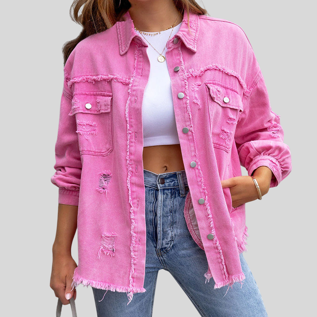 Lana | Damen Jeans Sommerjacke | Stilvoll