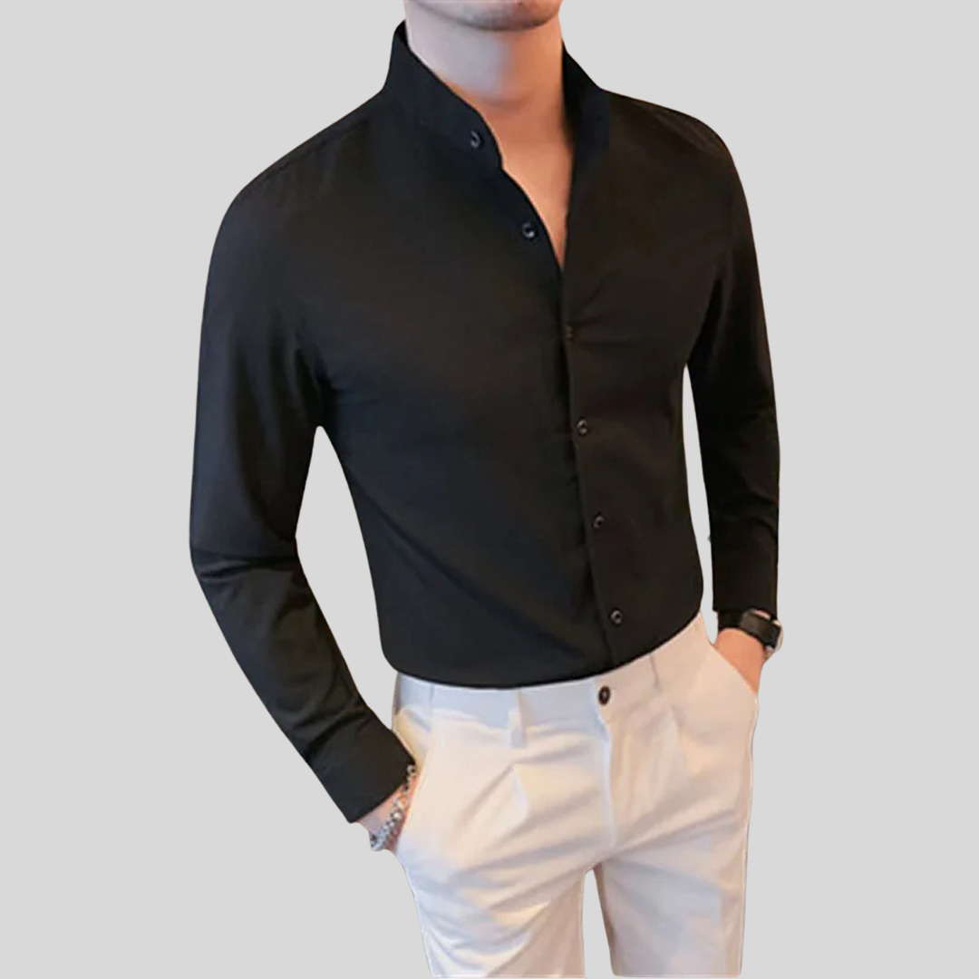 Jochen | Herren Slim Fit Hemd | Langarm