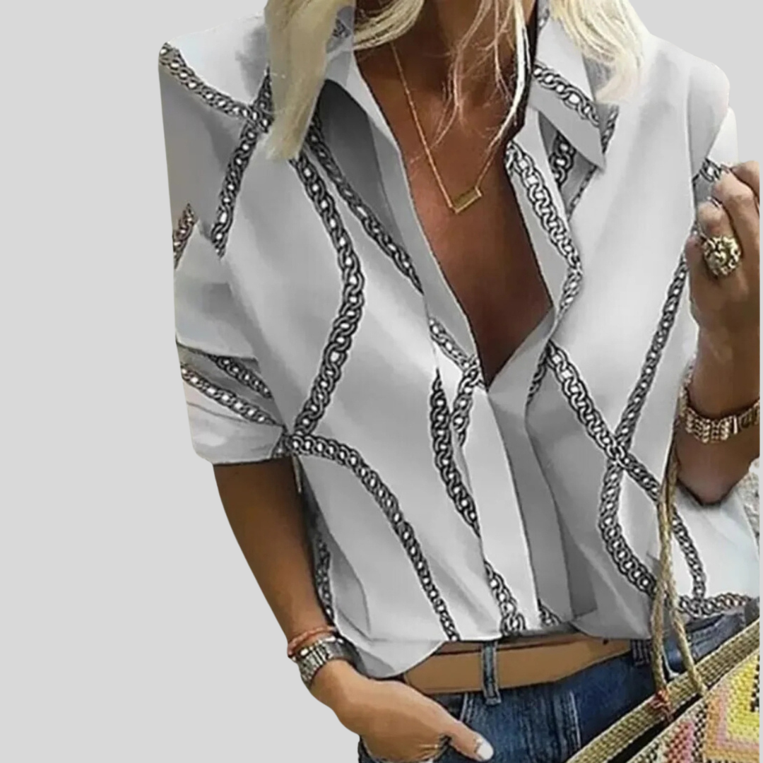 Elegante Bluse | Langarm