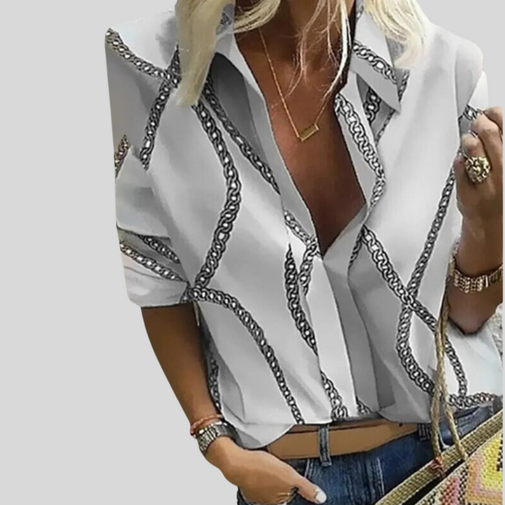 Elegante Bluse | Langarm