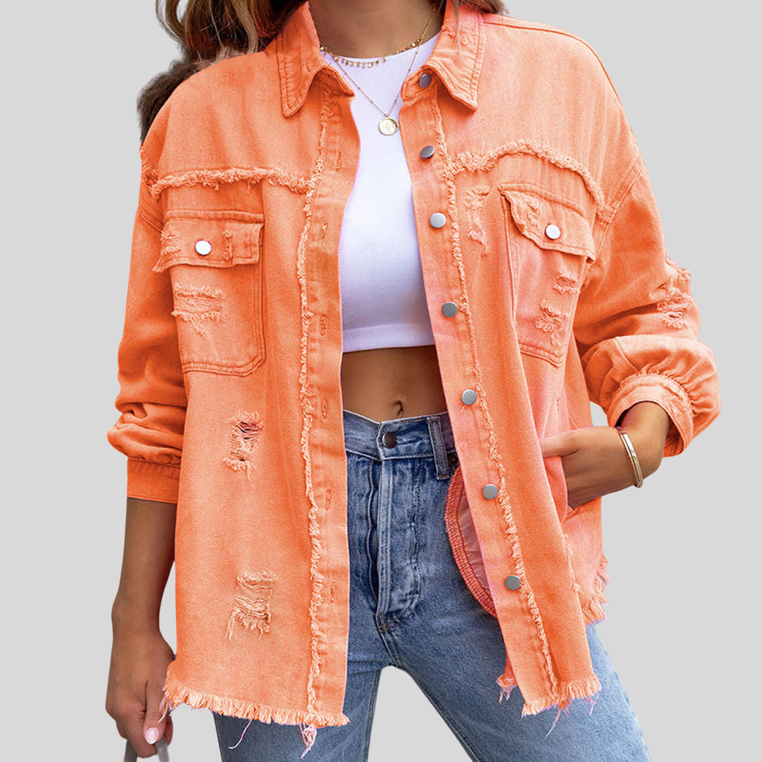 Lana | Damen Jeans Sommerjacke | Stilvoll