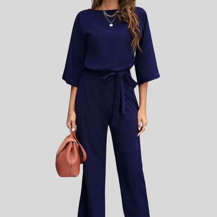 Zelda | Damen Eleganter Jumpsuit | Sommer