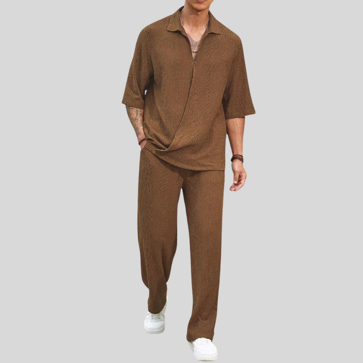Eike | Herren Schlanke Passform Setz | Moderner