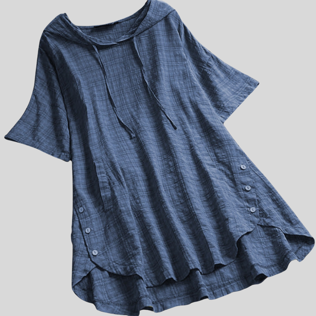 Lamsa | Damen Elegante Bluse | Festliche