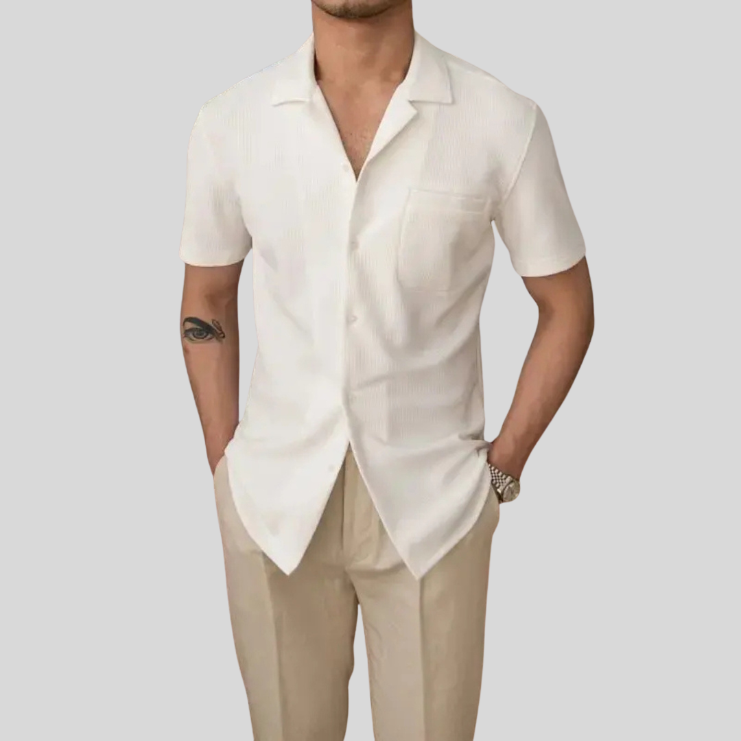Claus | Herren Modernes Hemd | Elegante
