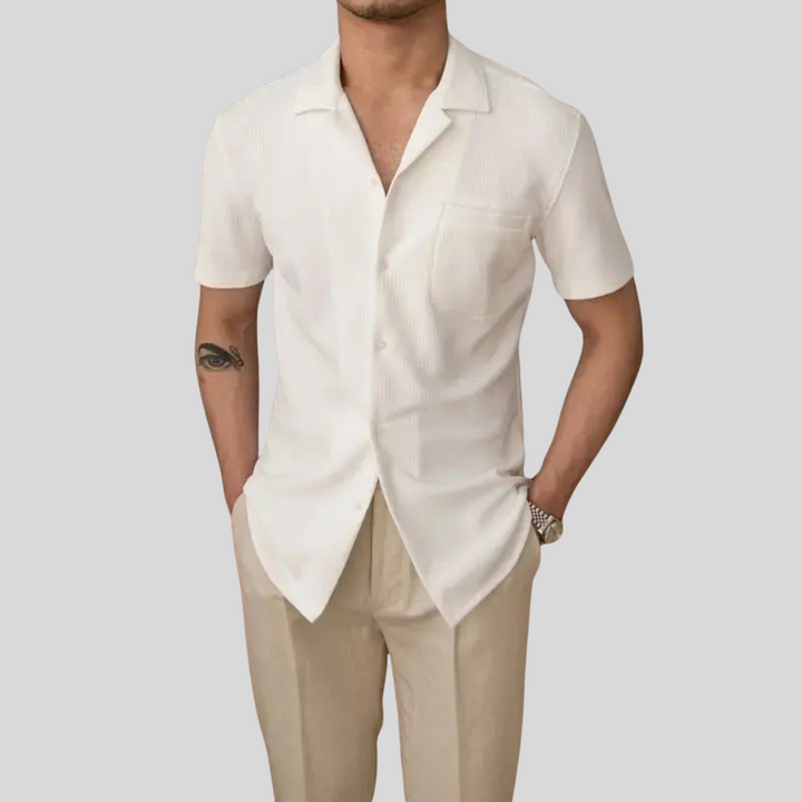 Claus | Herren Modernes Hemd | Elegante