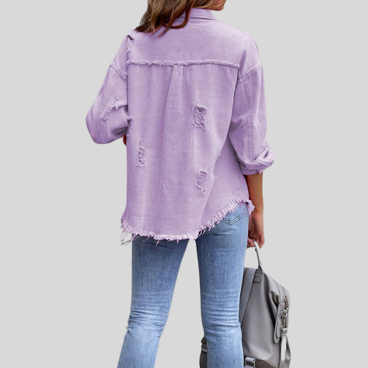 Lana | Damen Jeans Sommerjacke | Stilvoll