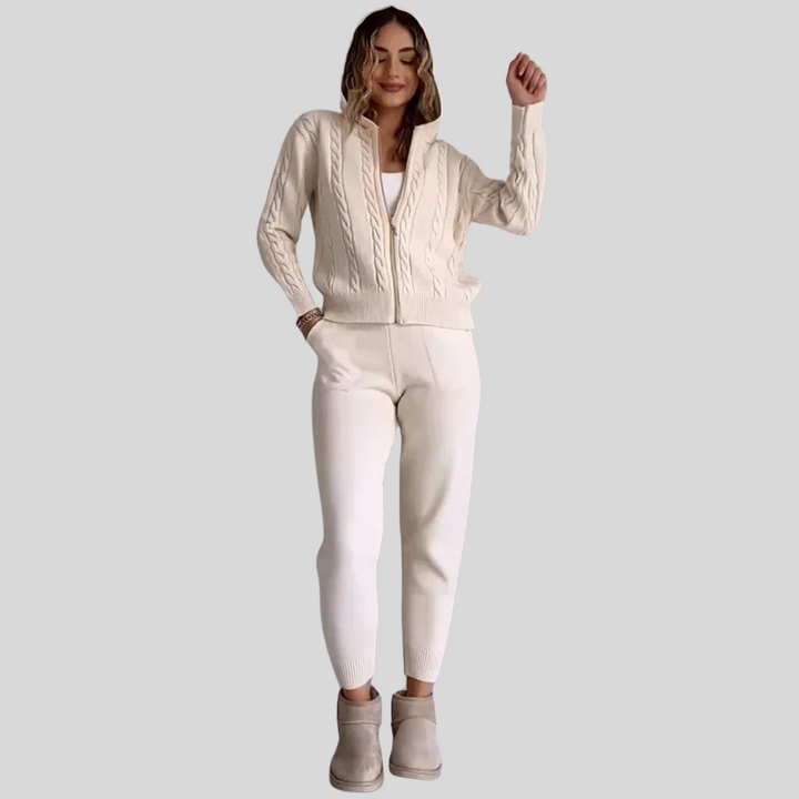 Celeste | Damen Elegant Zweiteiliges Set | Bequem