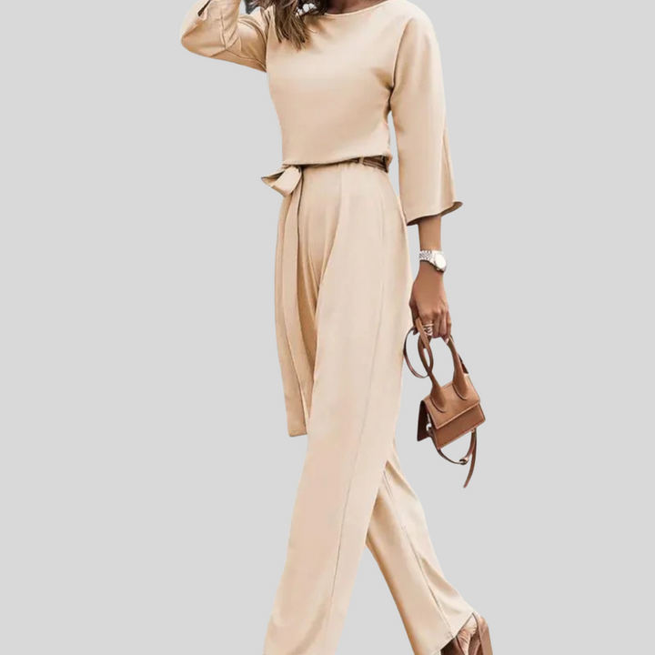 Zelda | Damen Eleganter Jumpsuit | Sommer