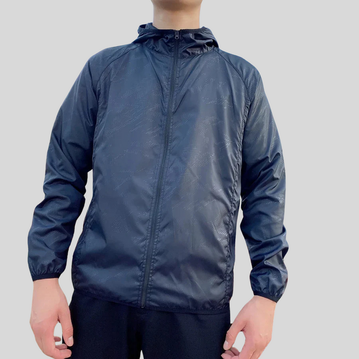 Harald | Herren Windbreaker Kapuze Jacke | Leicht