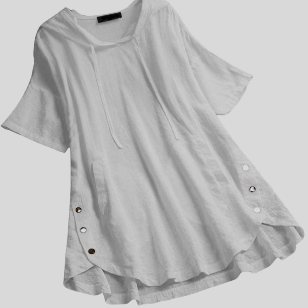 Lamsa | Damen Elegante Bluse | Festliche
