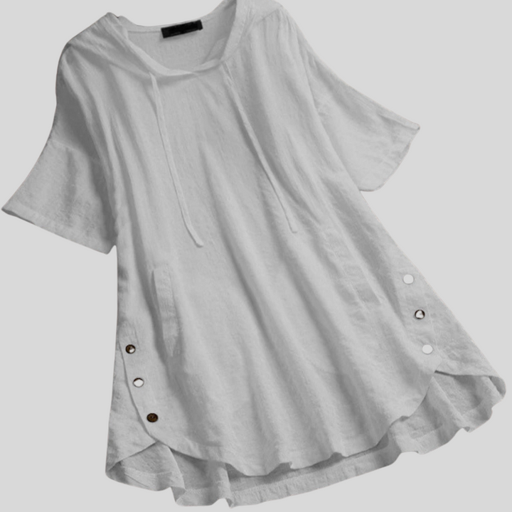 Lamsa | Damen Elegante Bluse | Festliche