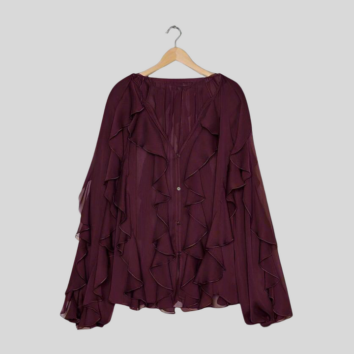 Elegante Leichte Bluse | Trendig
