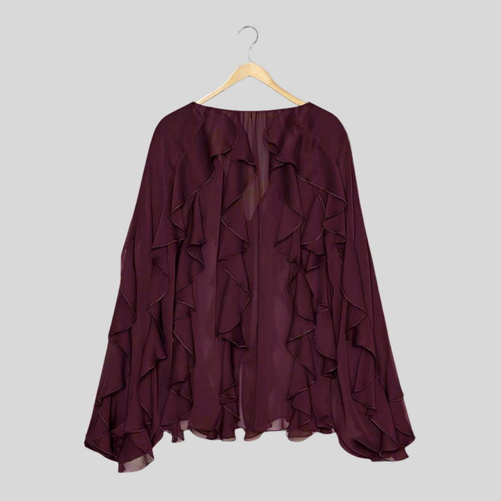 Elegante Leichte Bluse | Trendig