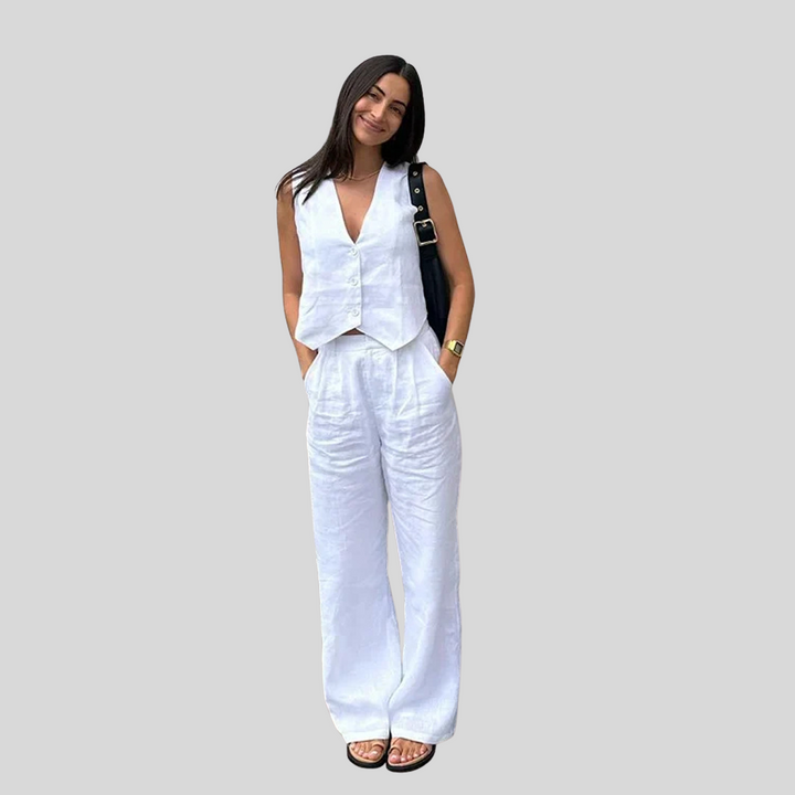 Elegantes Twin-Set | Sommer