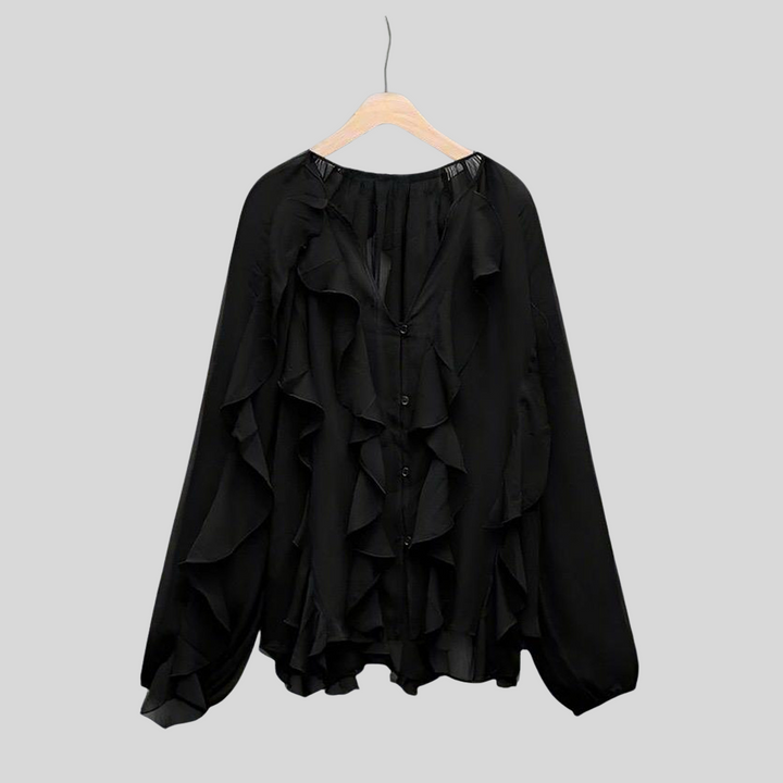 Elegante Leichte Bluse | Trendig