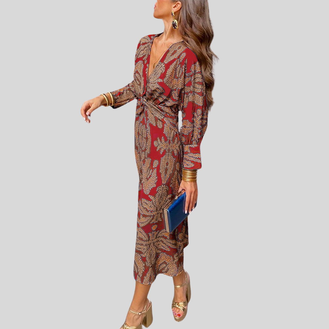 Dominica | Damen Elegantes Sommerkleid | Midi