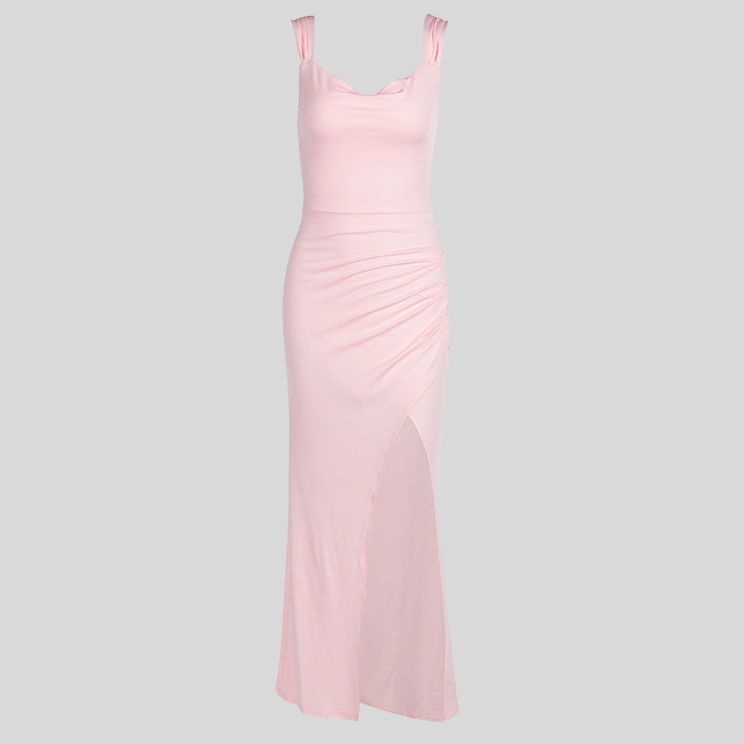 Damen Ärmelloses Sommerkleid | Maxi