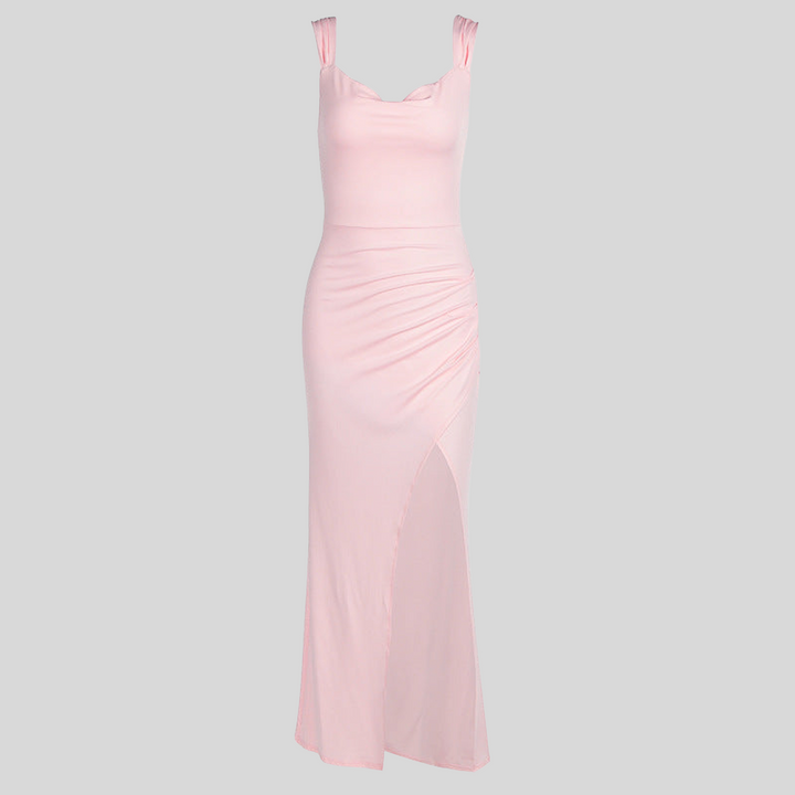 Damen Ärmelloses Sommerkleid | Maxi