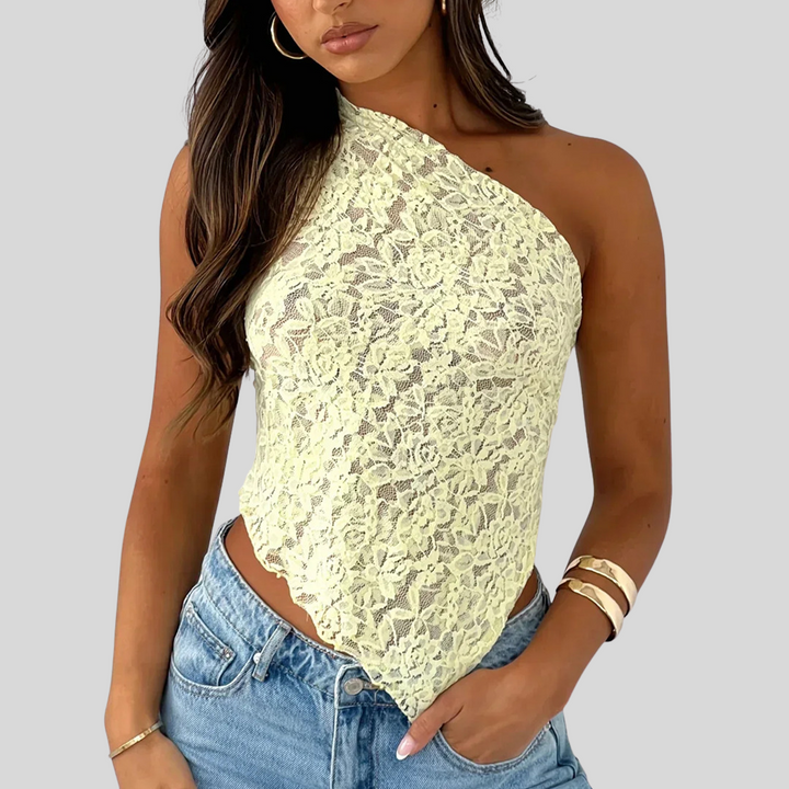 Elegantes One-Shoulder-Top | Sommer