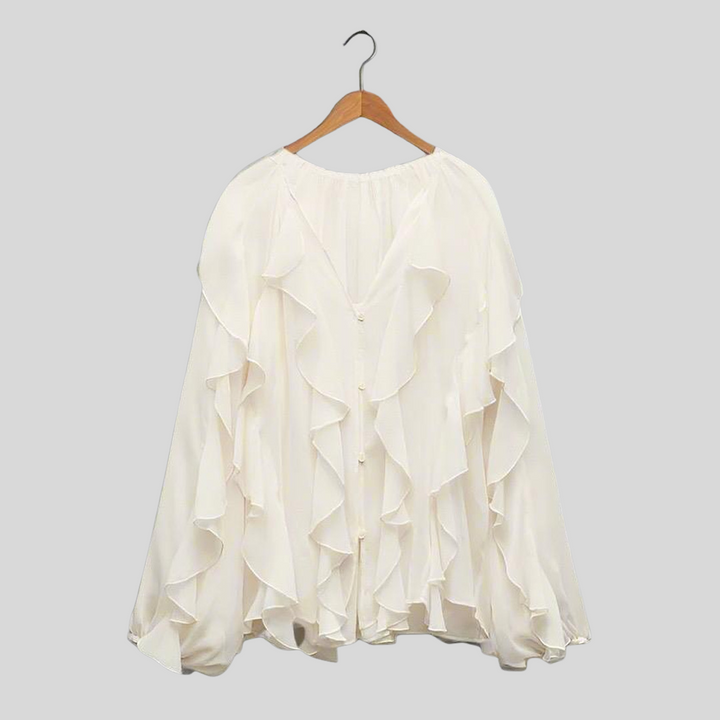 Elegante Leichte Bluse | Trendig
