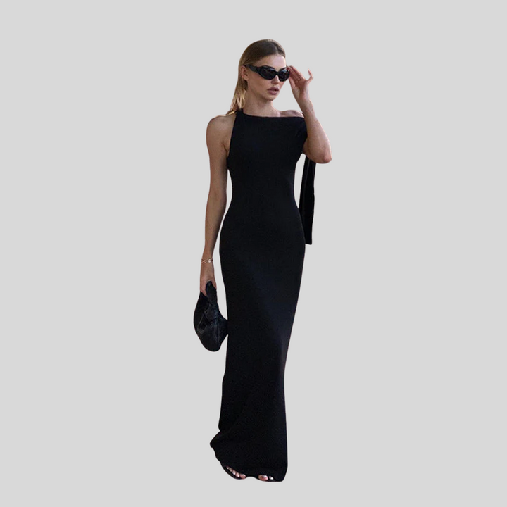Stilvolles Asymmetrisches Kleid | Maxi