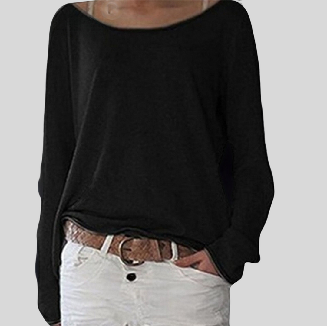 Eleganter Sommerpullover | Rundhals