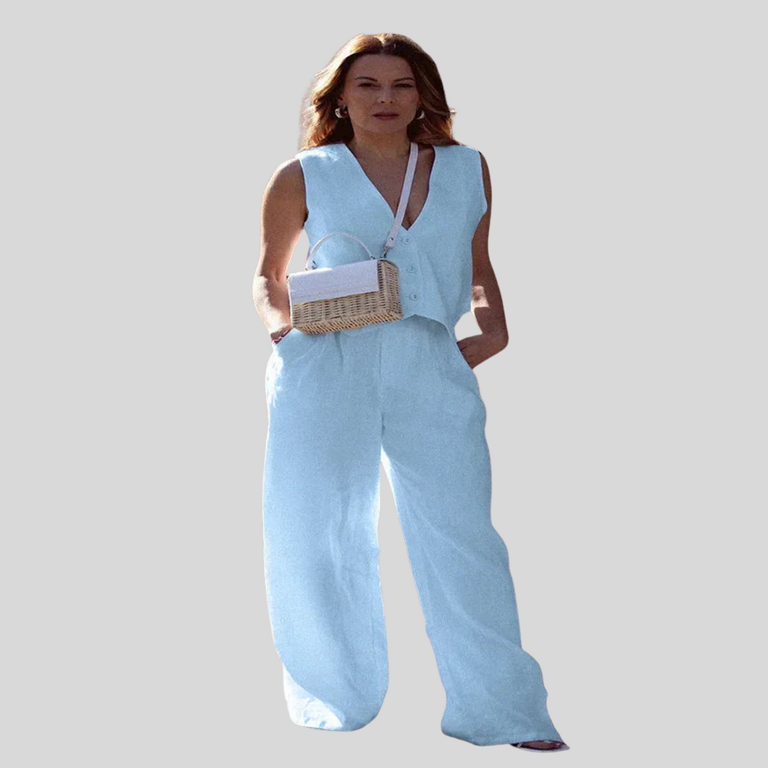 Elegantes Twin-Set | Sommer