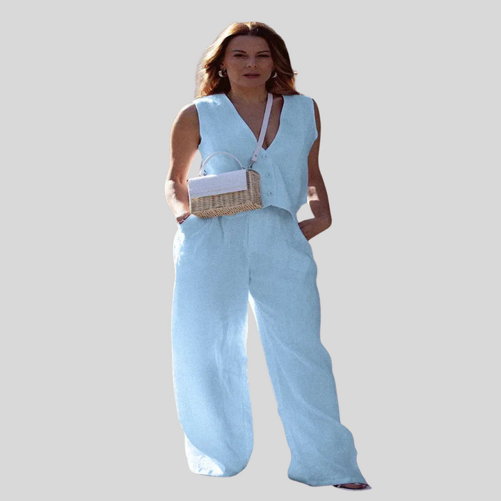 Elegantes Twin-Set | Sommer