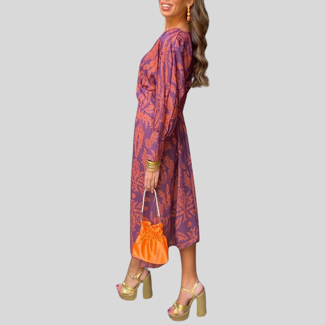 Dominica | Damen Elegantes Sommerkleid | Midi
