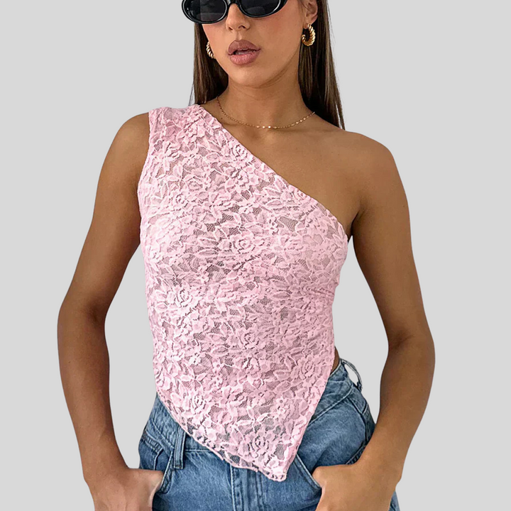 Elegantes One-Shoulder-Top | Sommer