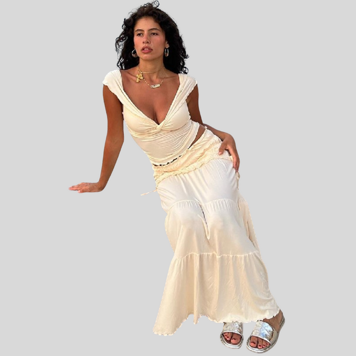 Elegantes Twin-Set | Sommer